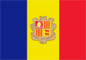 Principauté d’Andorre - Drapeau