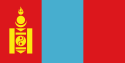 Mongolia - Bandera