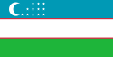 Ouzbékistan - Drapeau