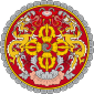 Bhutan - Godło