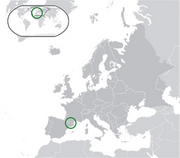 Principado de Andorra - Situación