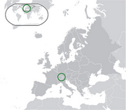 Principado de Liechtenstein - Situación