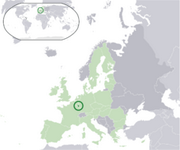 Grand Duchy of Luxembourg - Location