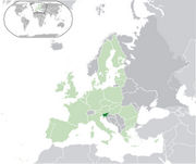 República de Eslovenia - Situación